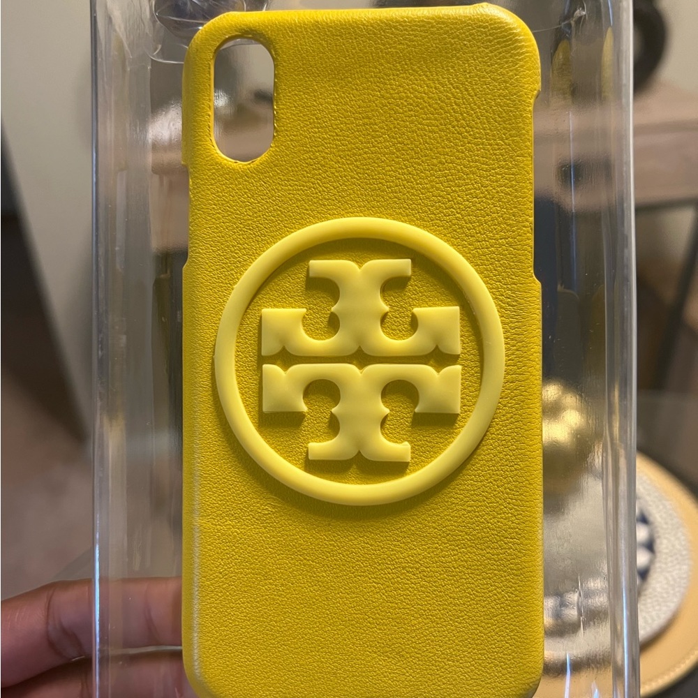 Tory Burch iPhone X/XS phone case